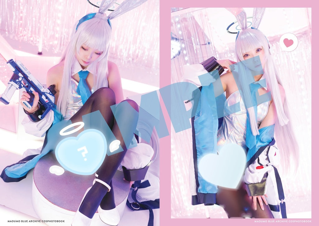 Blue Archive Noa Maou Mo Cosplay Photobook