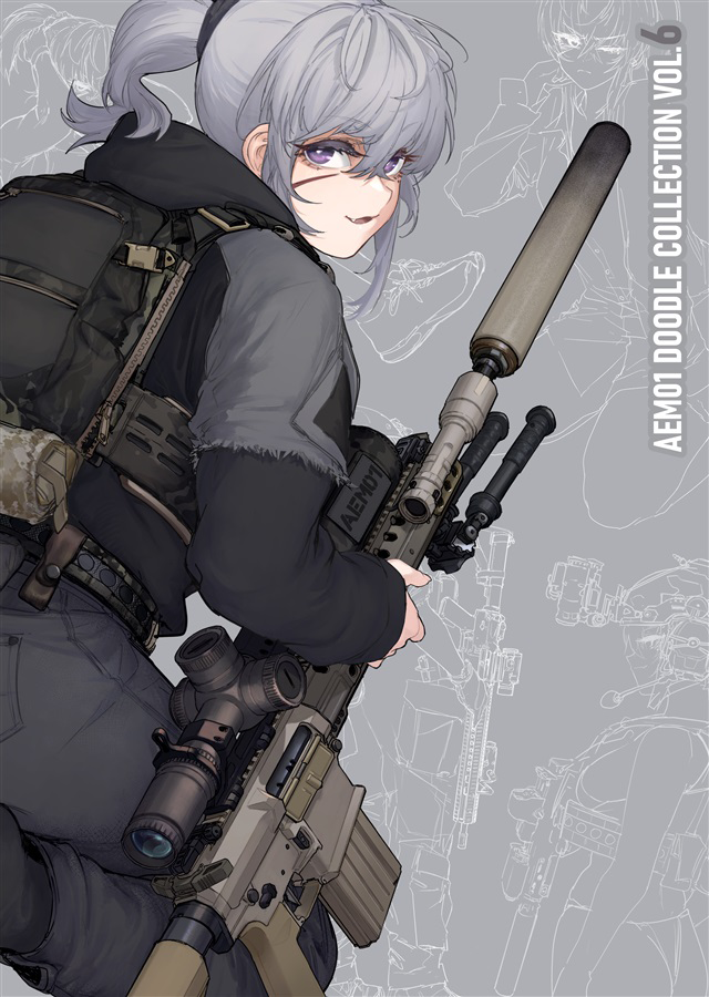 AEM01 Doodle Collection Vol. 6 Artbook