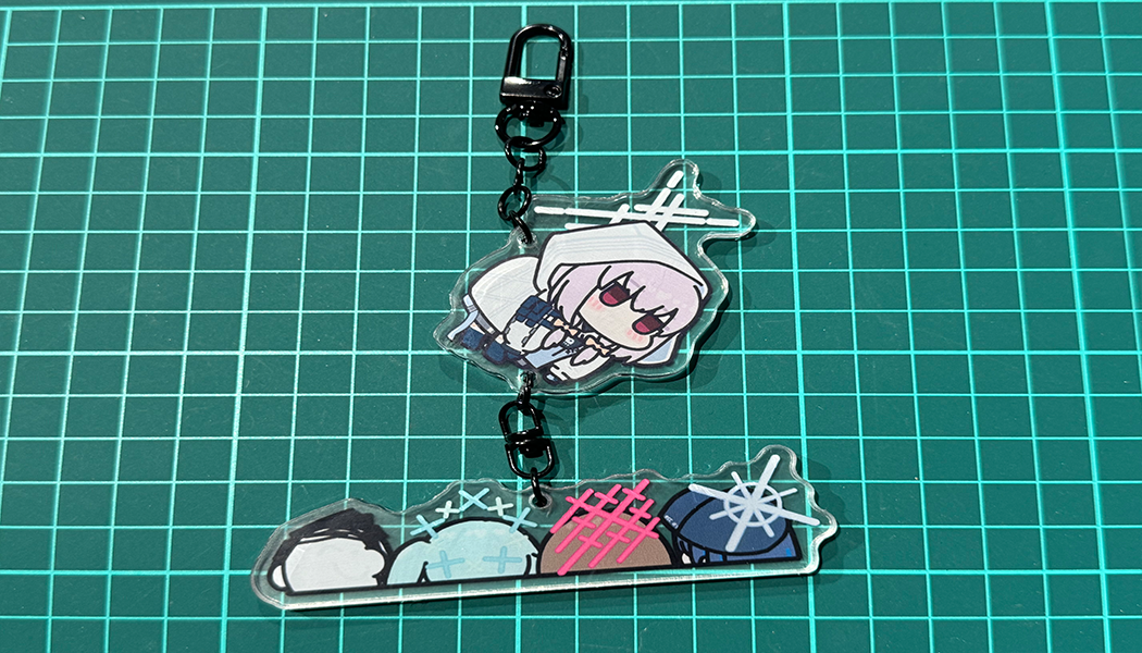 Atsuko Blue Archive Acrylic Charm - Sanmon