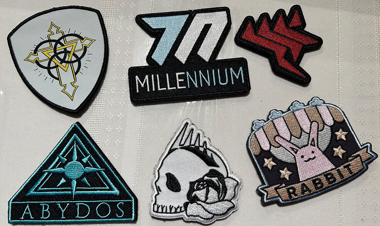 Blue Archive School Patch Bundle
