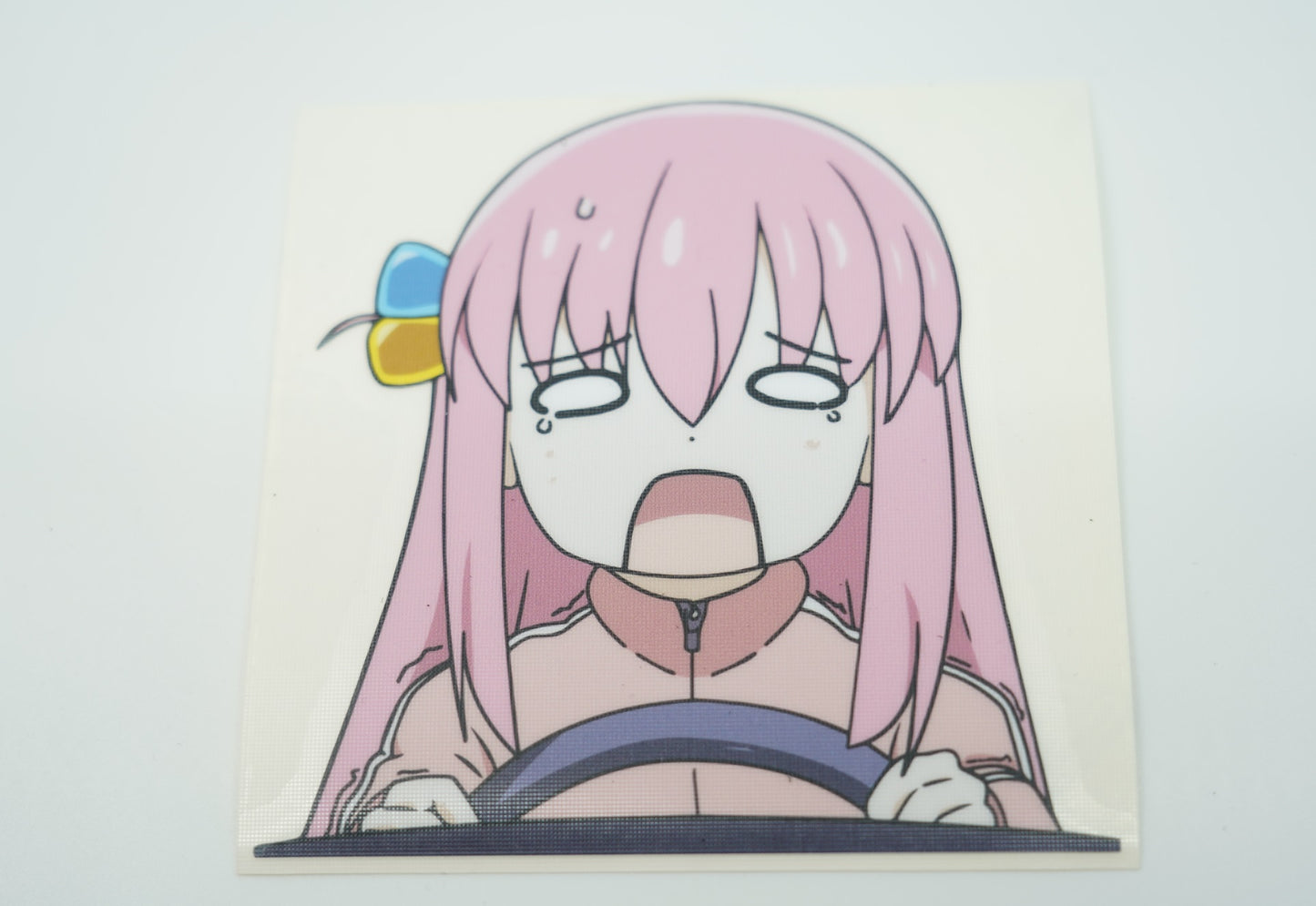 Bocchi Driver Sticker - Bocchi The Rock!