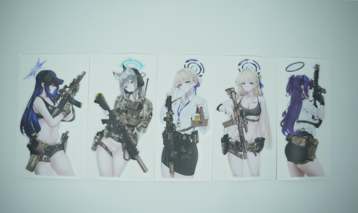 FTE - Tactical Archive Stickers Set 1