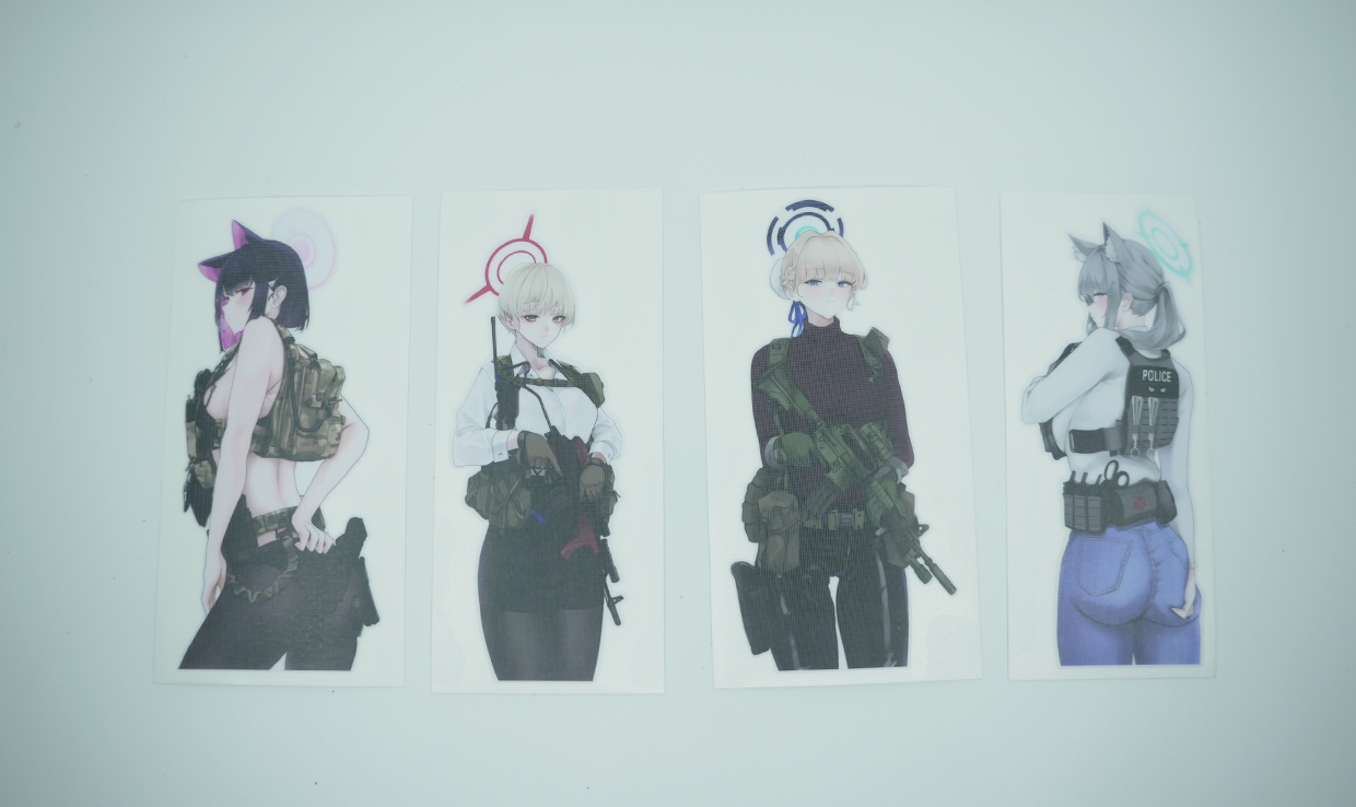 FTE - Tactical Archive Stickers Set 3