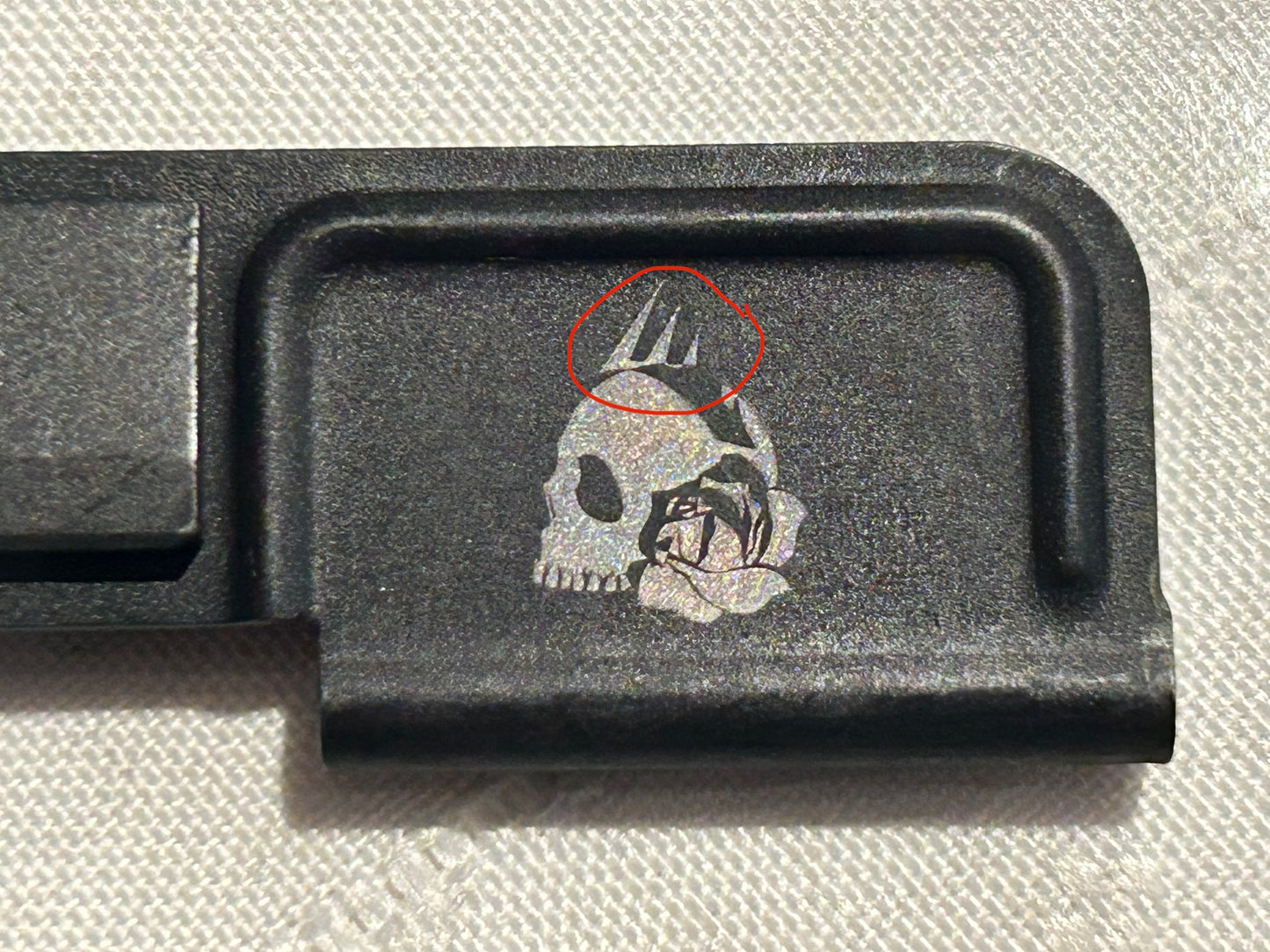 Arius Squad - Engraved AR Dust Cover (BLEM)