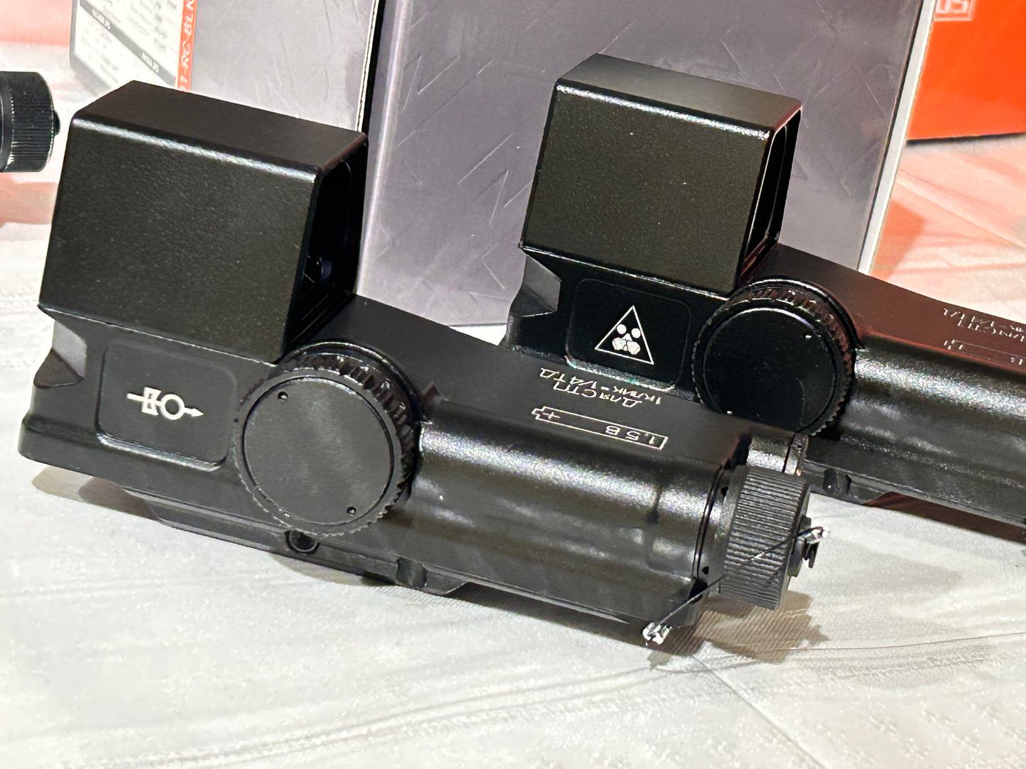 Engraving Services for NOVUS PDS-1 Prism Sight