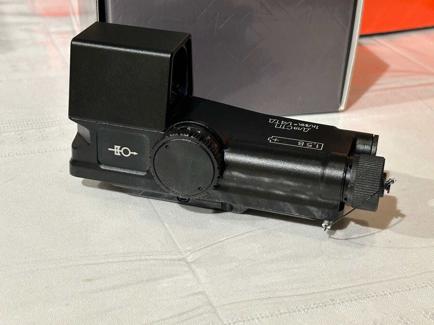 Engraving Services for NOVUS PDS-1 Prism Sight