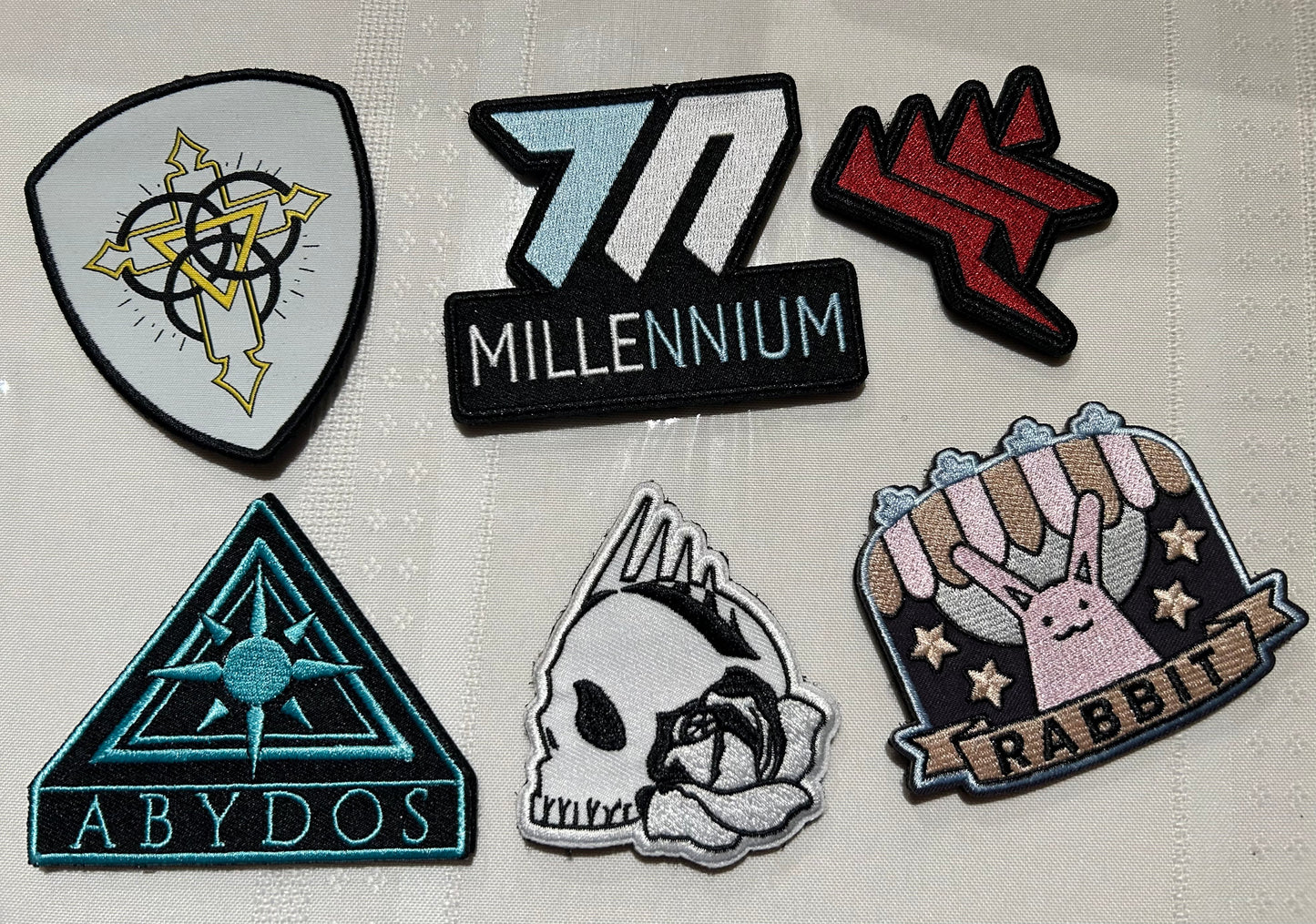 Blue Archive School Patch Bundle