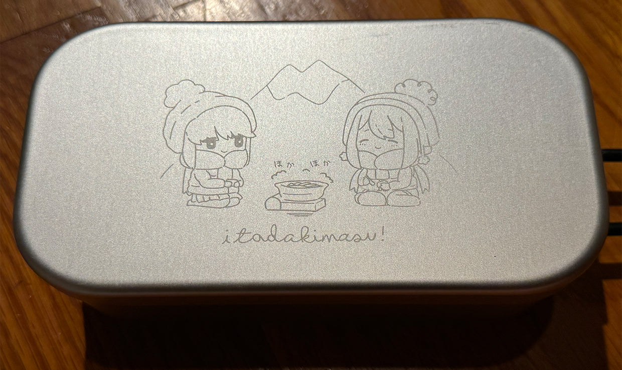 Yuru Camp ‘Itadakimasu!’ Messtins