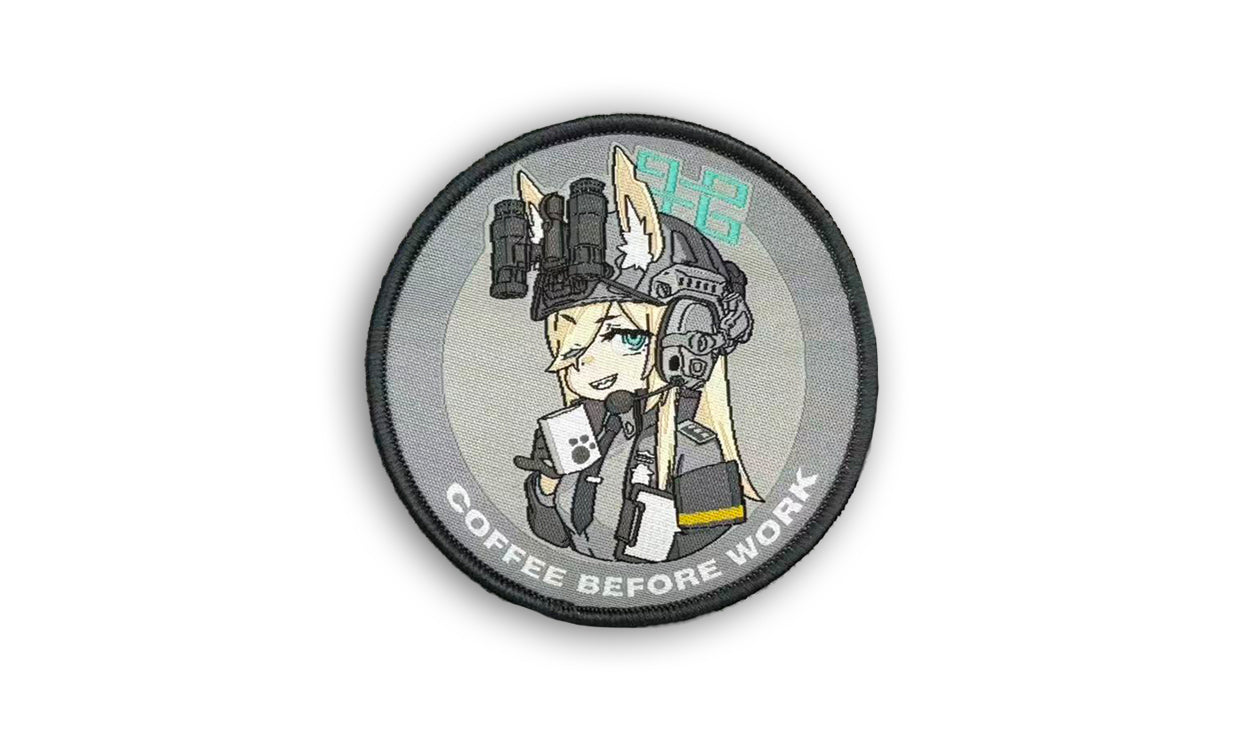 Kanna Coffee Blue Archive Patch