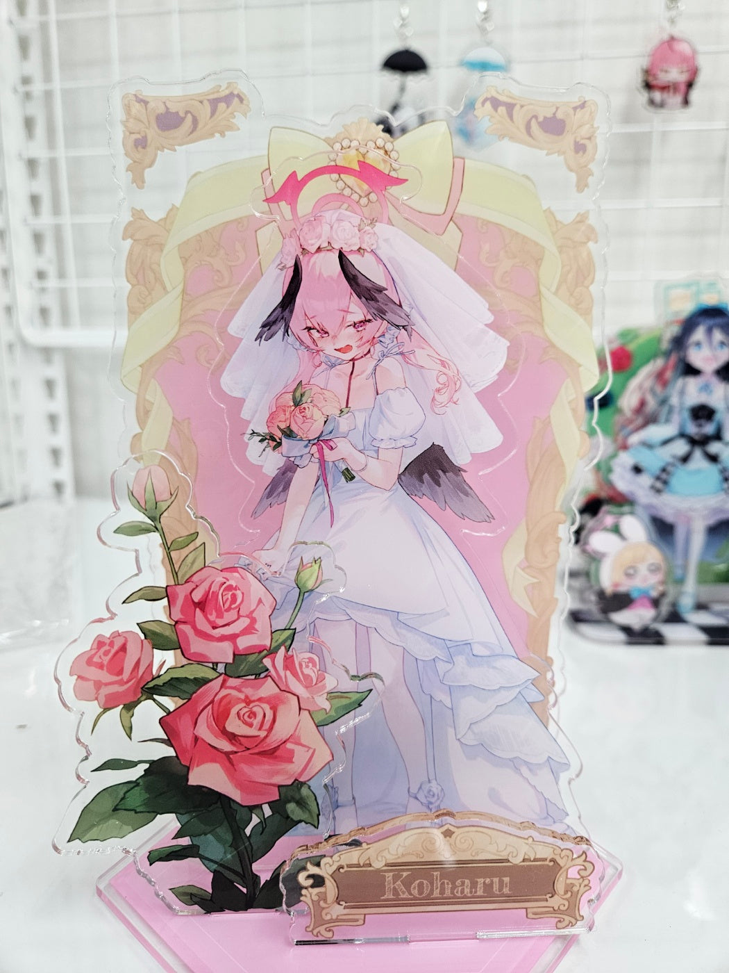 Make-Up Club Blue Archive Acrylic Stands - KOKKO (Pre-Order)