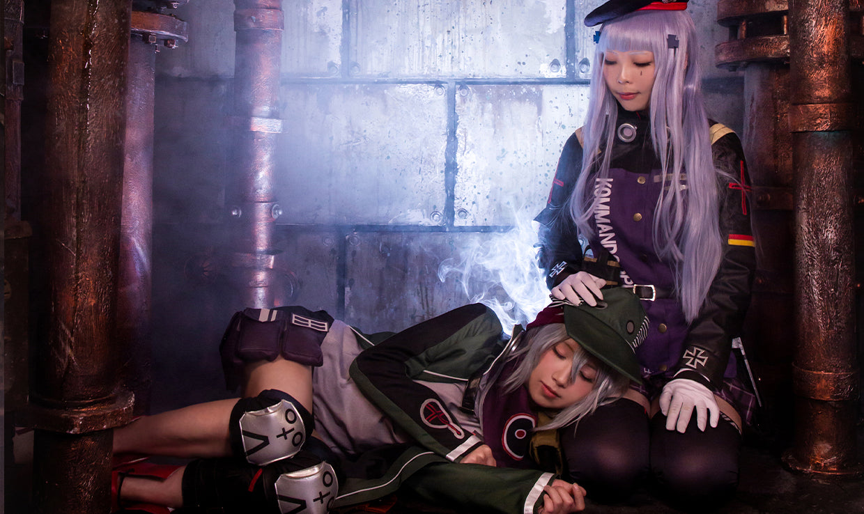 Girls Frontline 416 & G11 Maou Mo Photobook