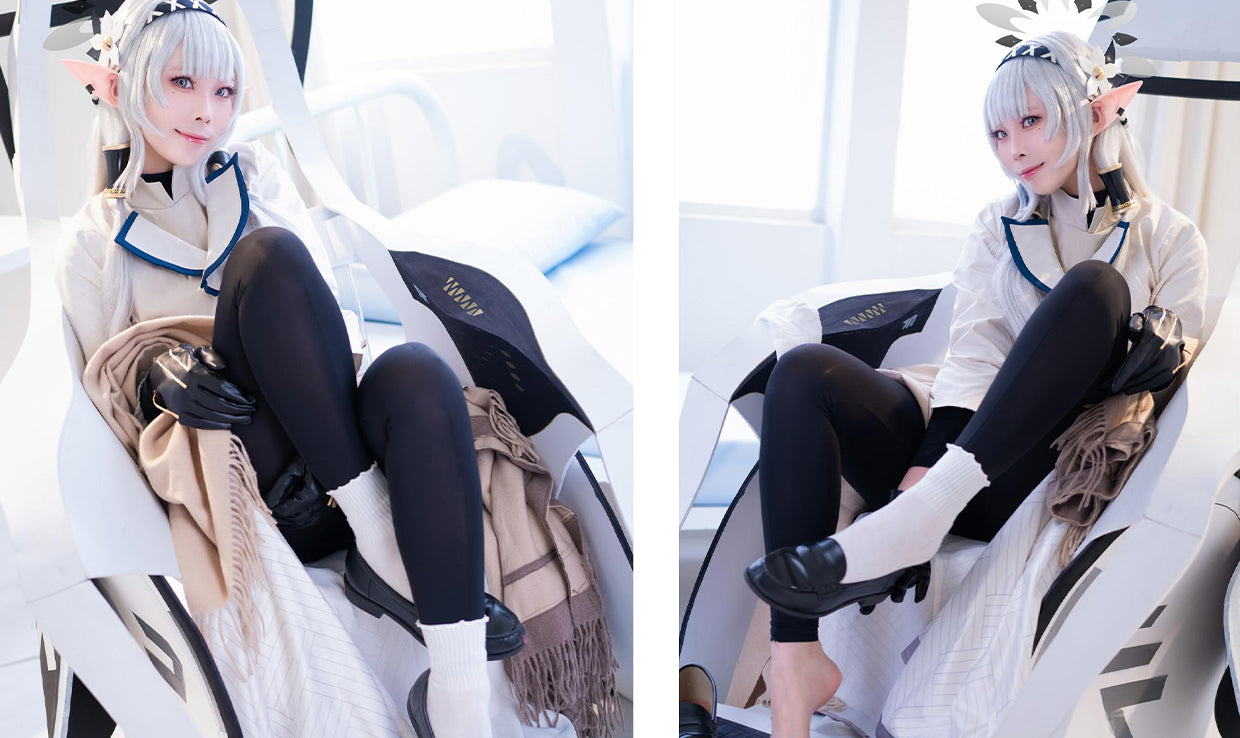 Blue Archive Himari Maou Mo Cosplay Photobook