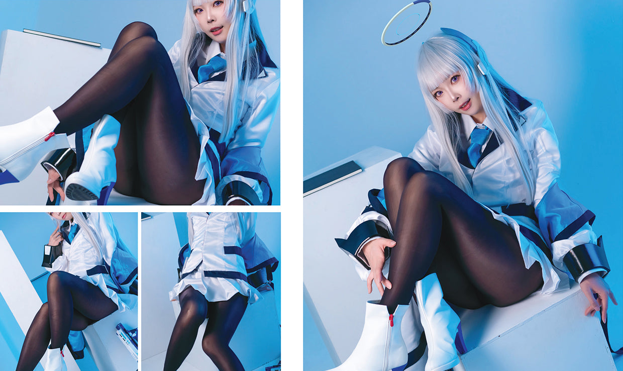 Blue Archive Noa Maou Mo Cosplay Photobook