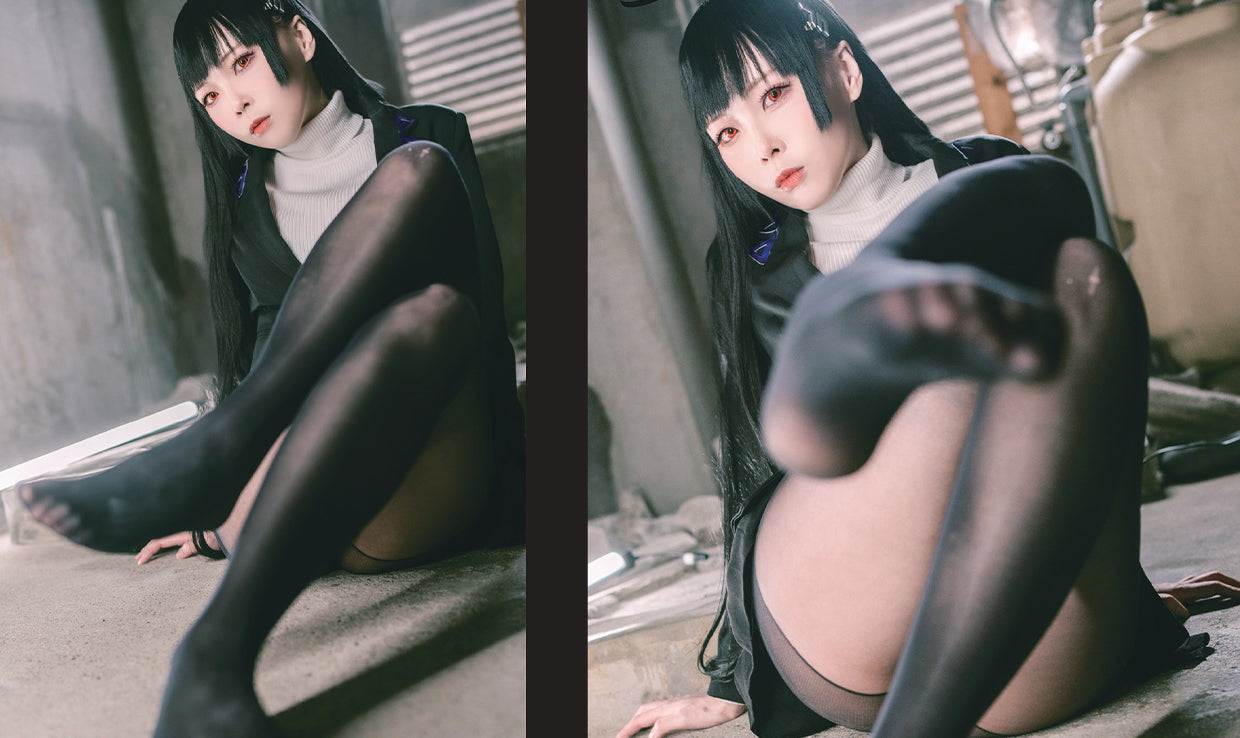 Blue Archive Rio Maou Mo Cosplay Photobook