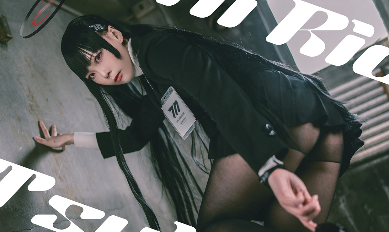 Blue Archive Rio Maou Mo Cosplay Photobook