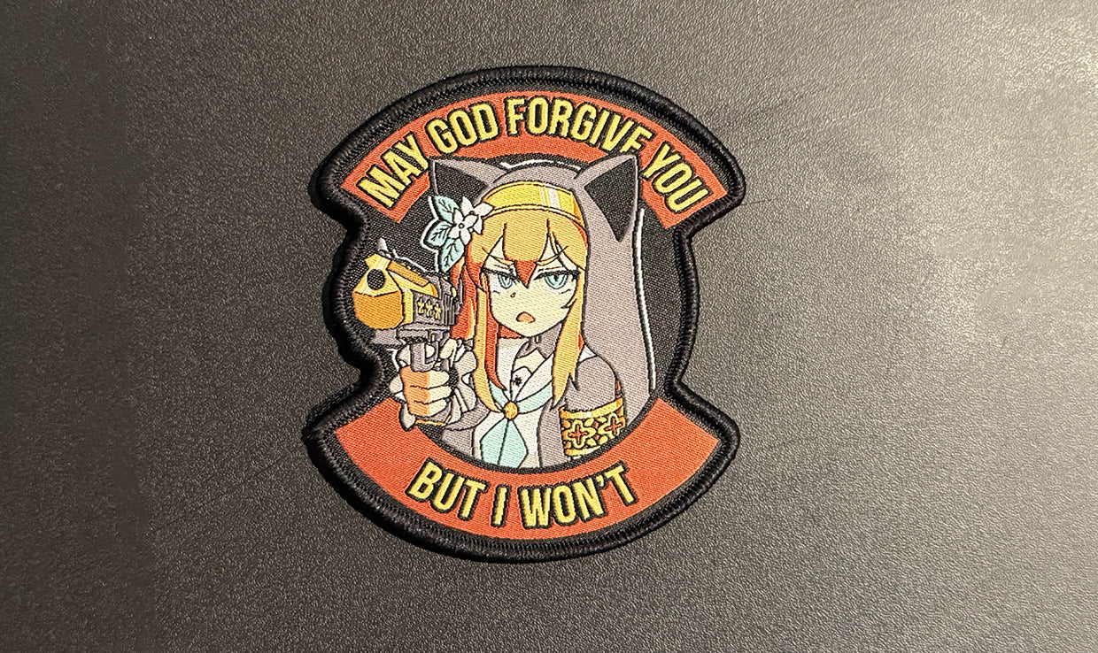 Mari Forgiveness Patch - Blue Archive