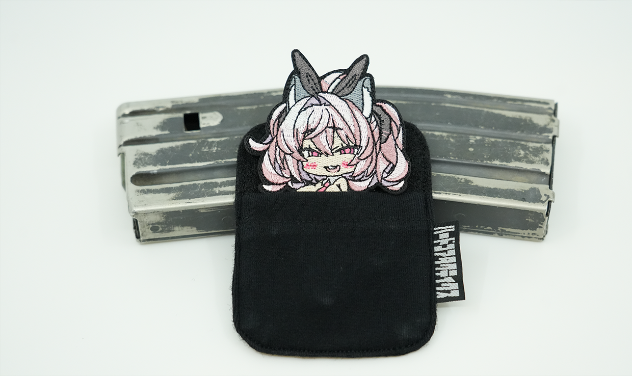 Hardcore Tactics Rena Pocket Patch