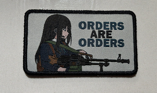 Takina Inoue 'Orders Are Orders' Patch - Lycoris Recoil