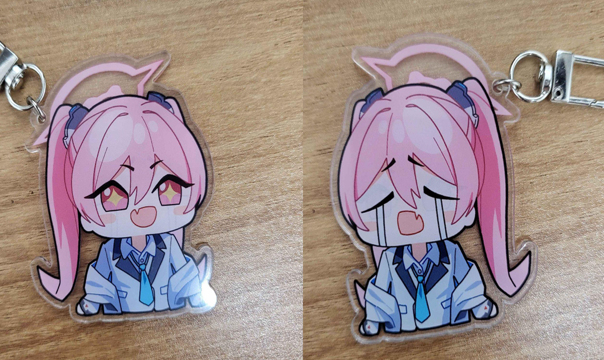 Blue Archive Summer Acrylic Stands - YiBlue