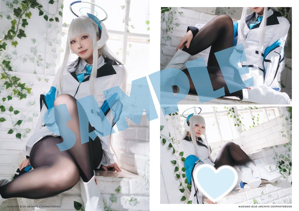 Blue Archive Noa Maou Mo Cosplay Photobook