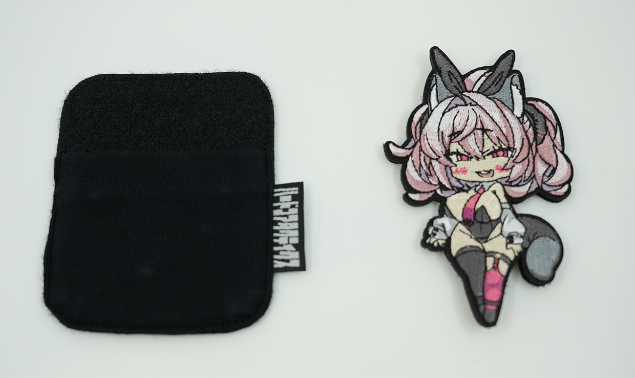 Hardcore Tactics Rena Pocket Patch