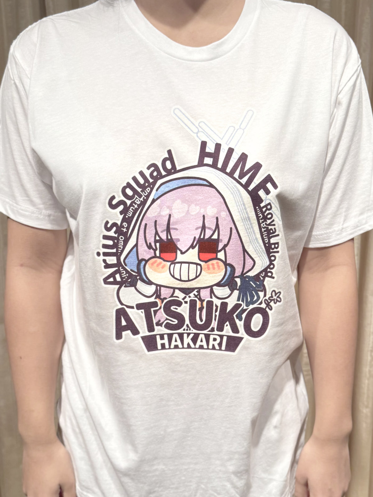 Atsuko Blue Archive T-Shirts - Sanmon (Pre-Order)