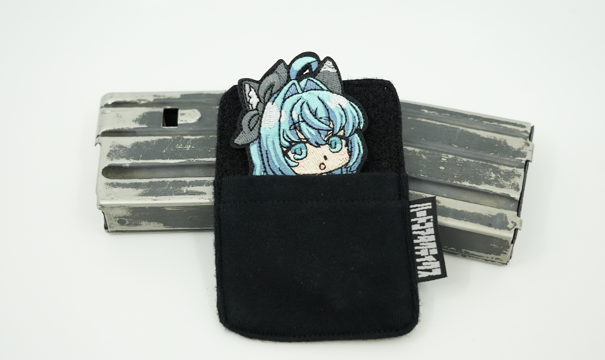Hardcore Tactics Suzune Pocket Patch