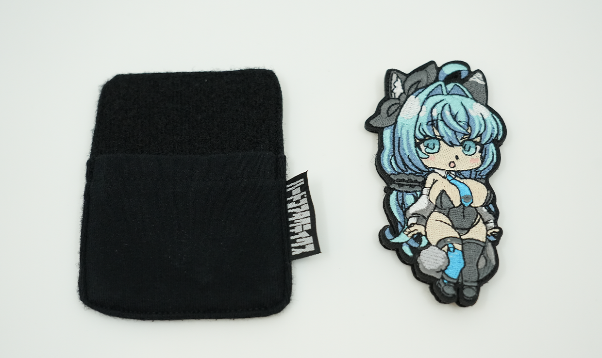 Hardcore Tactics Suzune Pocket Patch