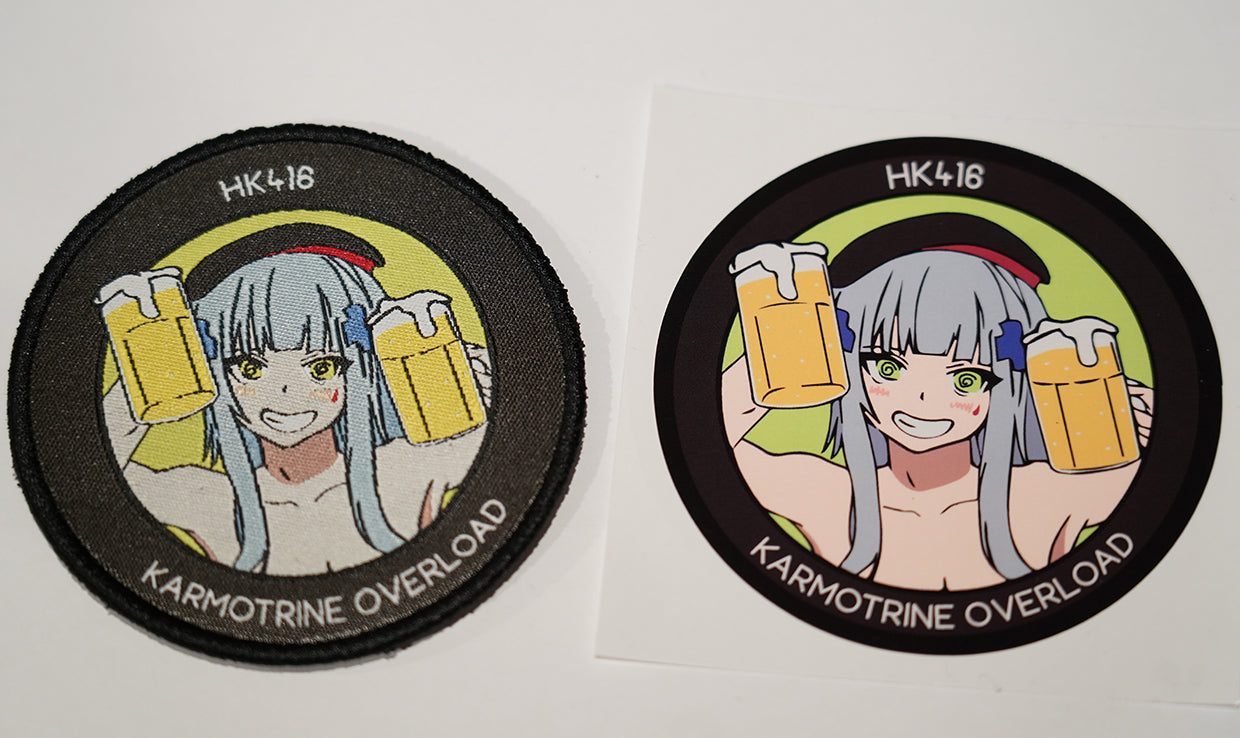 HK416 - Karmotrine Overload