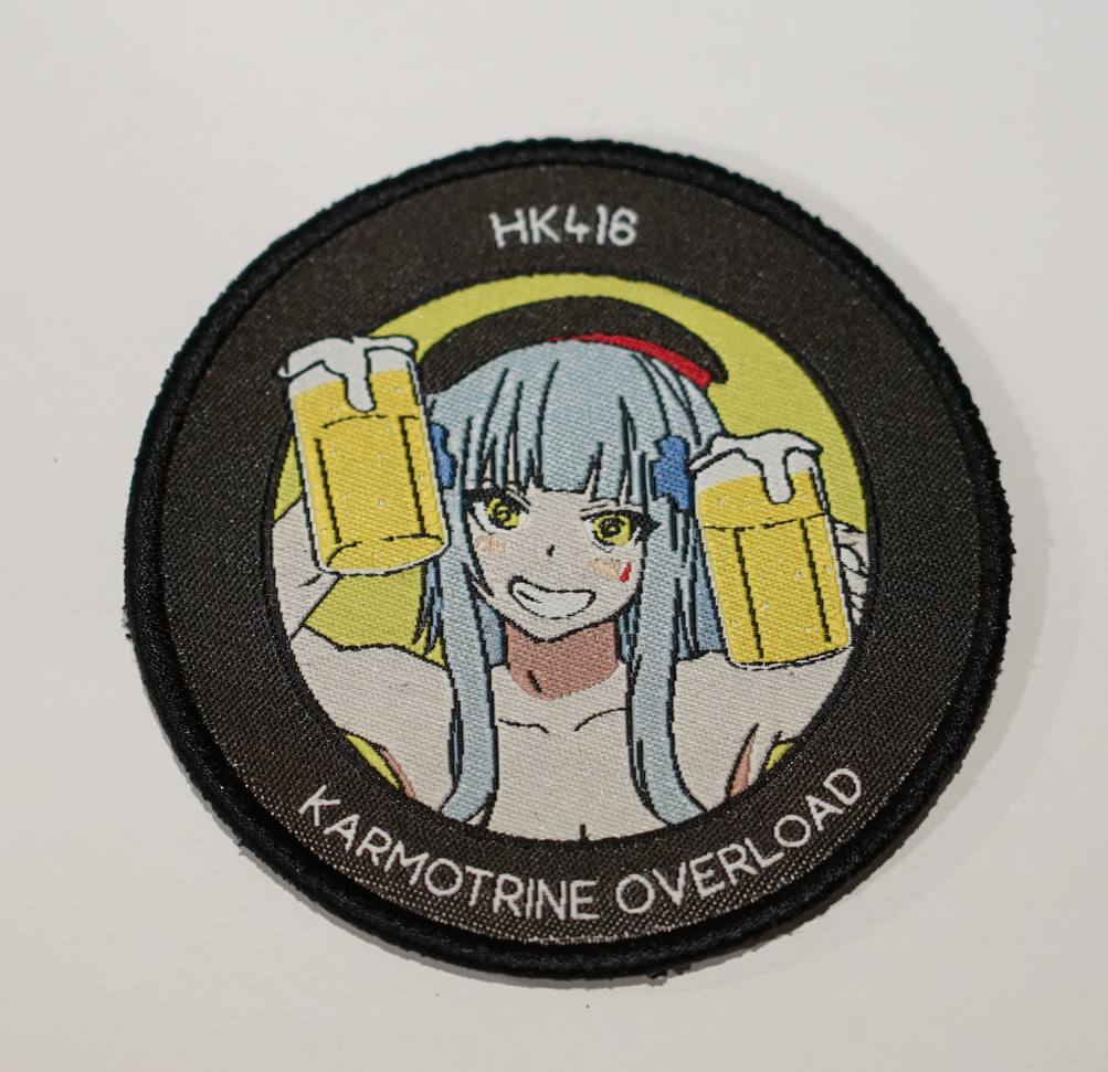 HK416 - Karmotrine Overload
