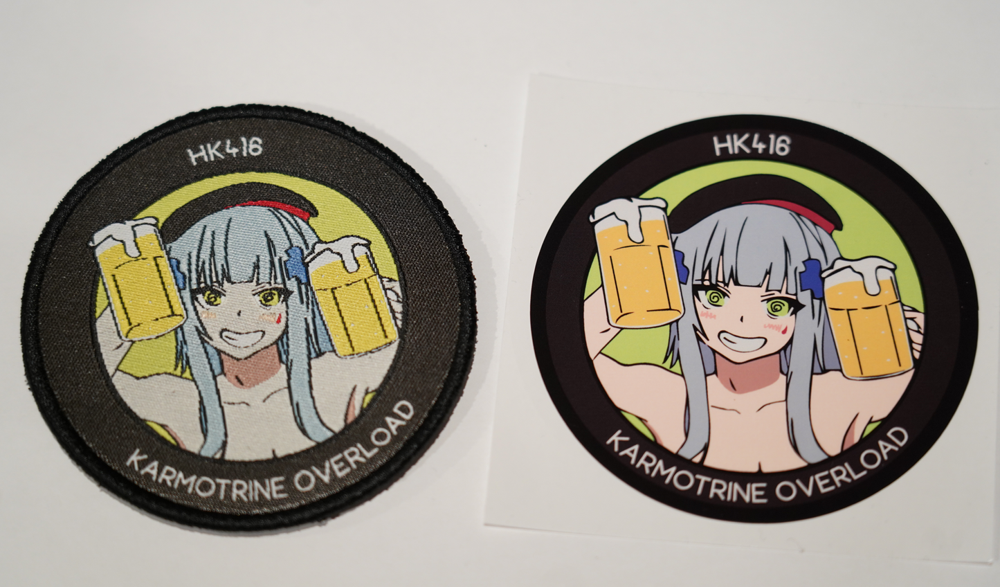 HK416 - Karmotrine Overload