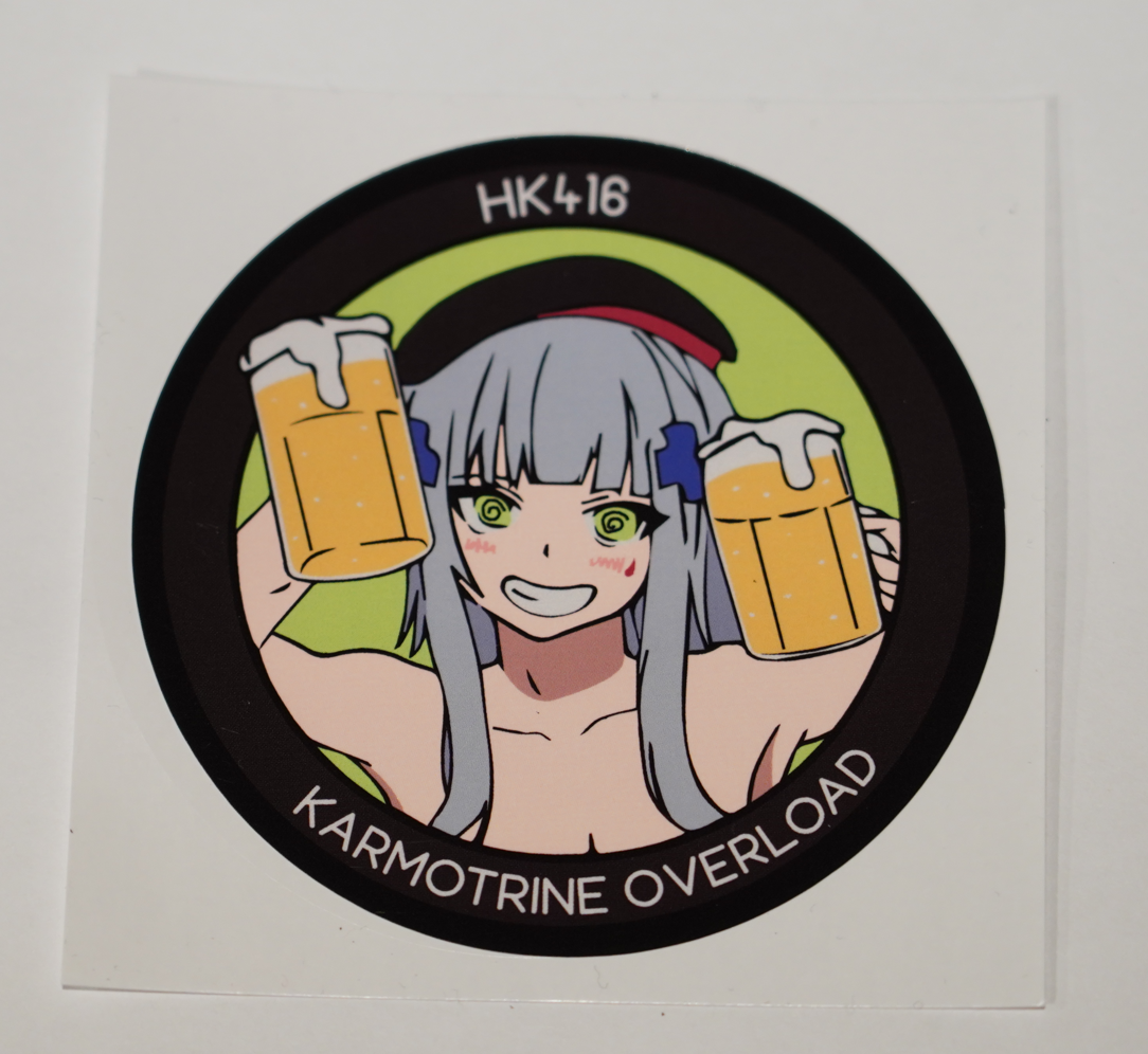 HK416 - Karmotrine Overload