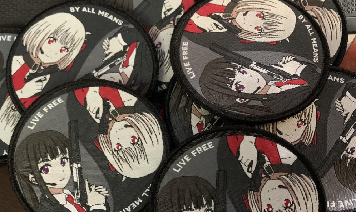Lycoris Recoil 'Live Free - By All Means' (BLEM)