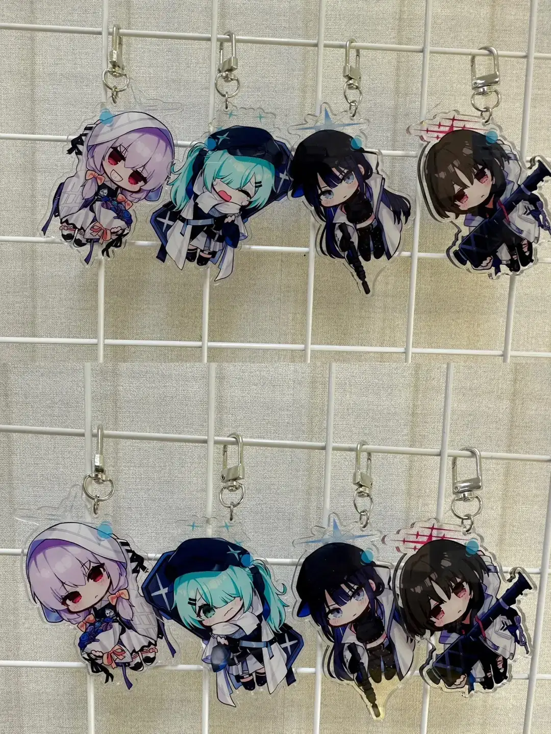 Blue Archive Arius Squad Acrylic Charms - 2Hurang