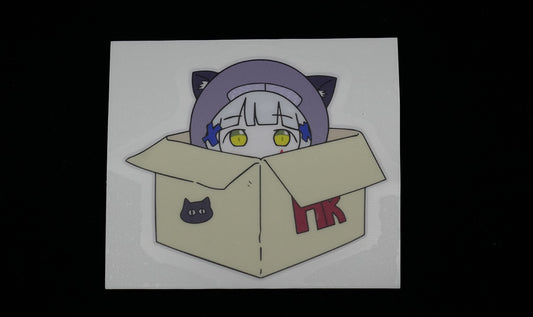 HK416 Box Sticker - Girls Frontline