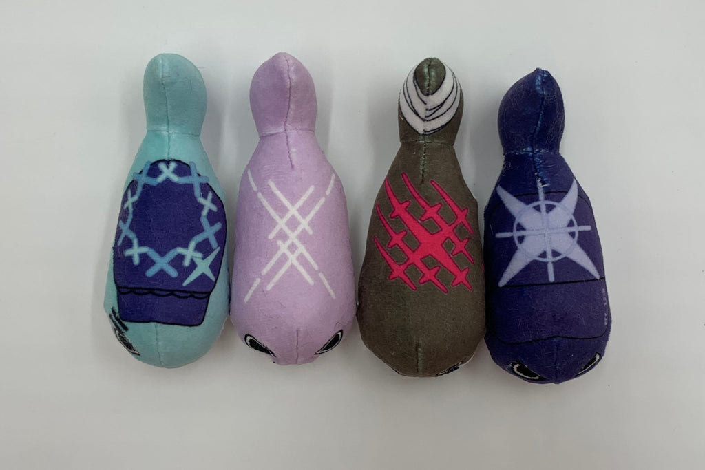 Arius Squad Sacabam Plushies - Blue Archive