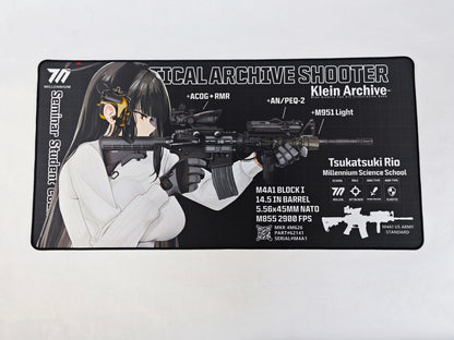 FTE - タクティカル アーカイブ デスク マット バージョン 3(予約注文)