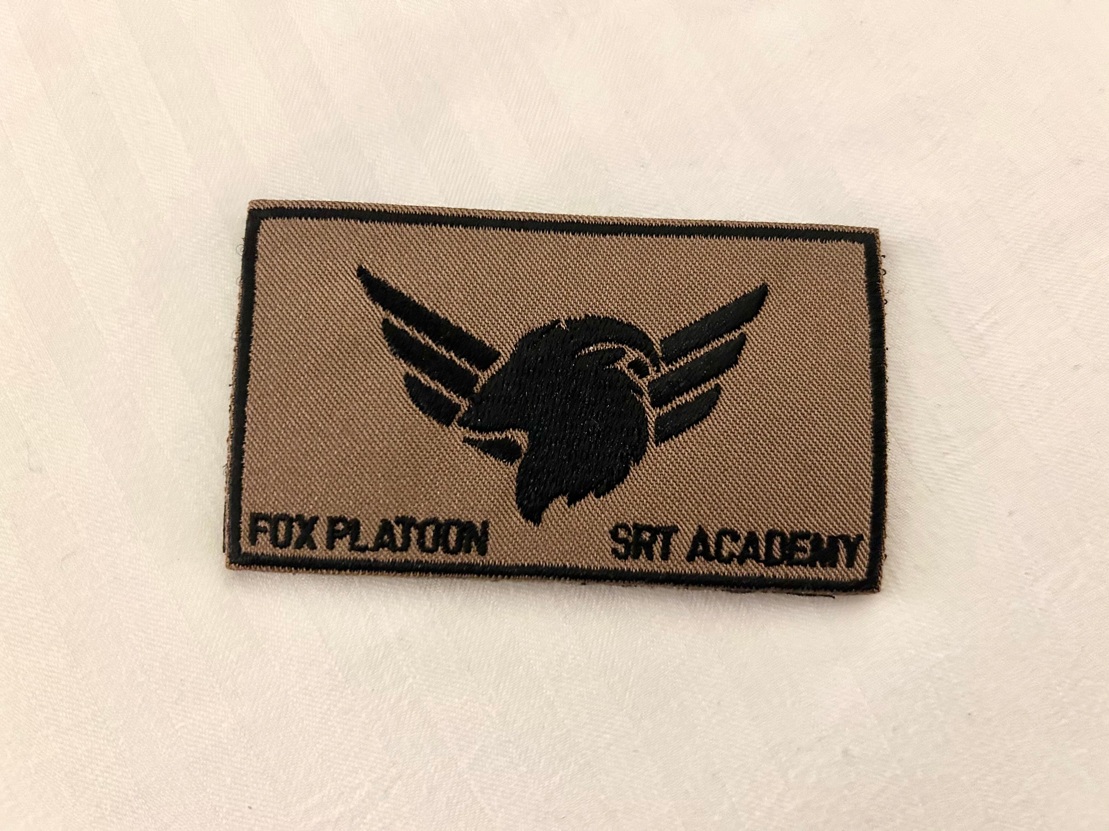FOX Platoon SRT Flak Patch - Blue Archive (BLEM)