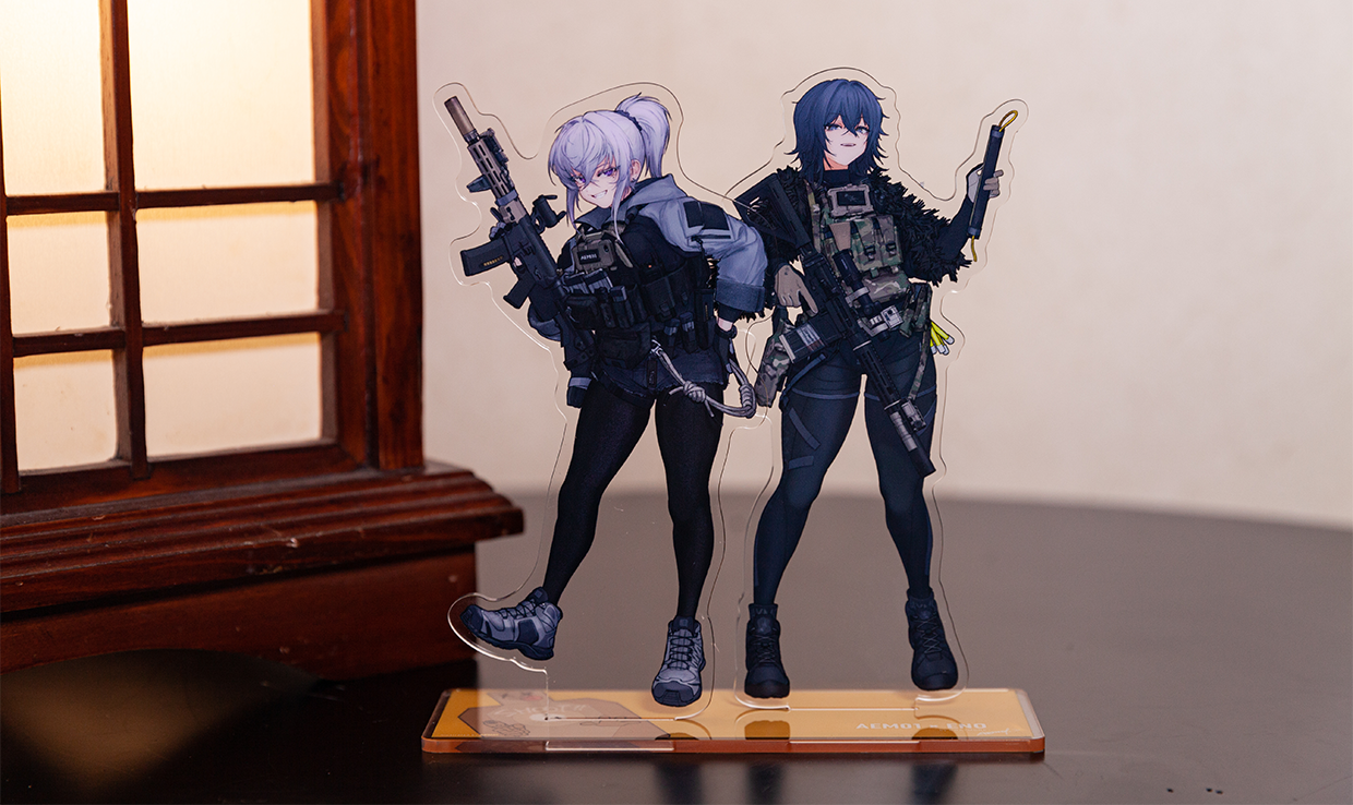 AEM01 - ALMA×ENO Acrylic Stand (Pre-Order)