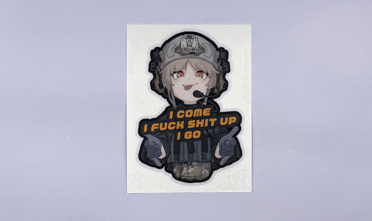 AEM01 Operator-Chan Sticker