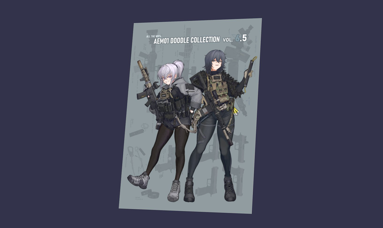 AEM01 Doodle Collection Vol. 6.5 Artbook (Pre-Order)