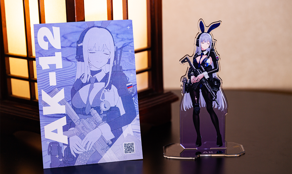 FTE - Girls Frontline Acrylic Stands