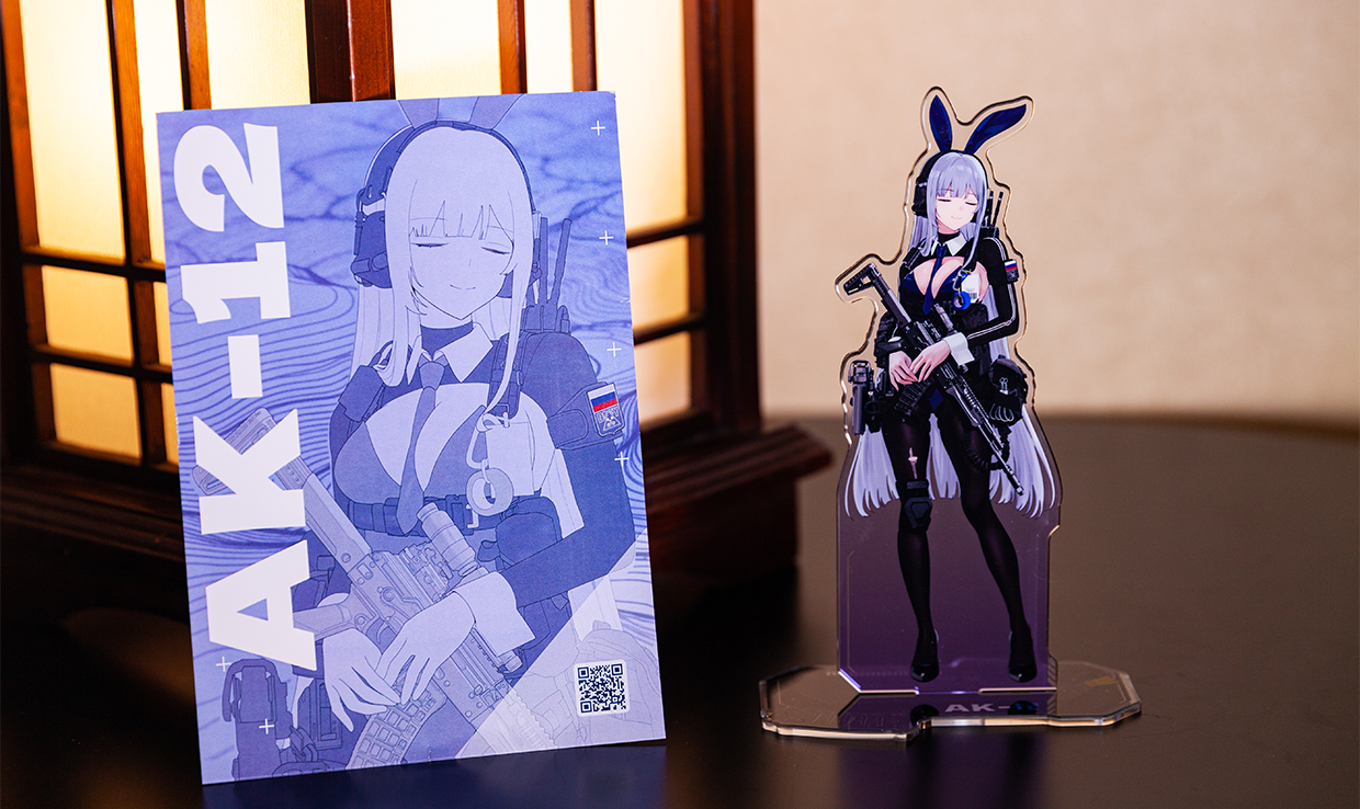 FTE - Girls Frontline Acrylic Stands