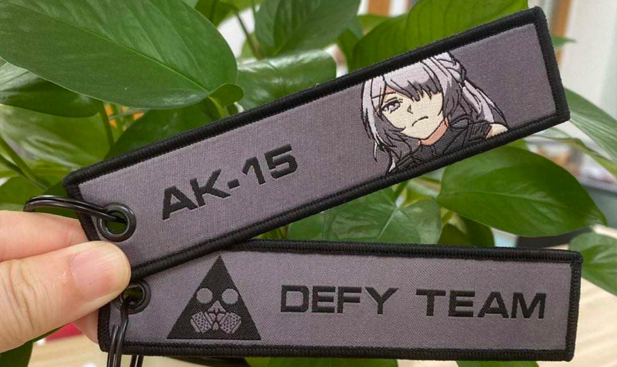 DEFY Team Flight Tags - Girls Frontline