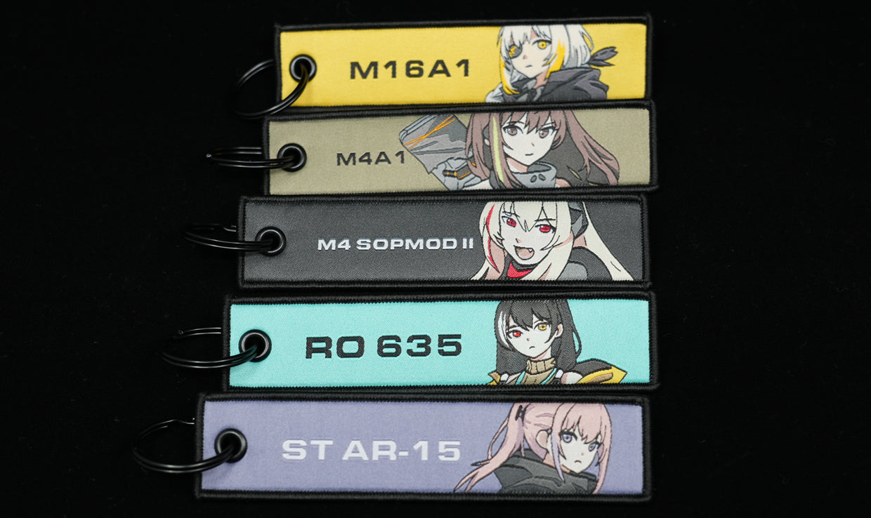 AR Team Flight Tags - Girls' Frontline
