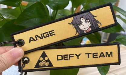 DEFY Team Flight Tags - Girls Frontline