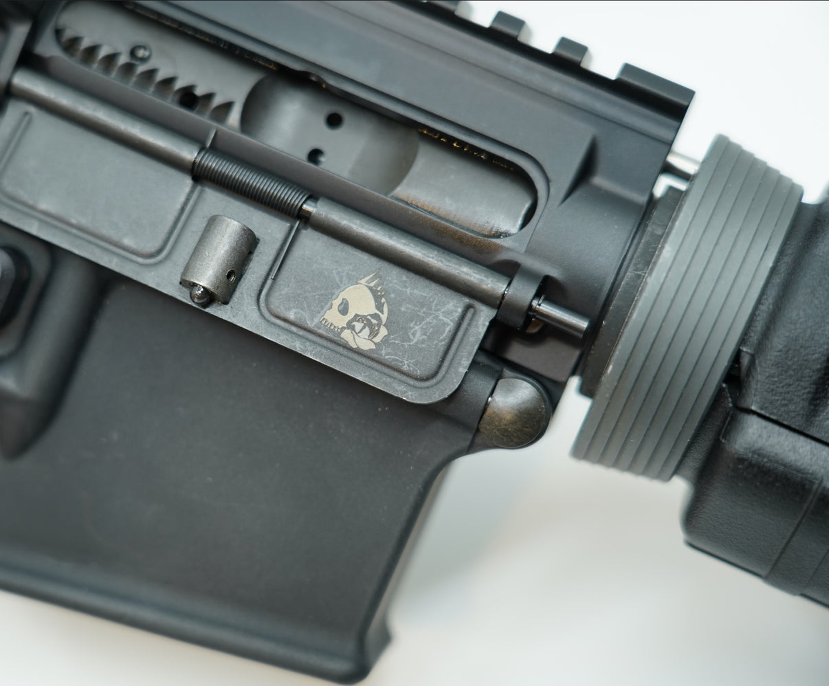 Arius Squad Engraved AR Dust Cover FT MediaWorks