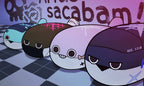 Arius Squad Sacabam Plushies - Blue Archive