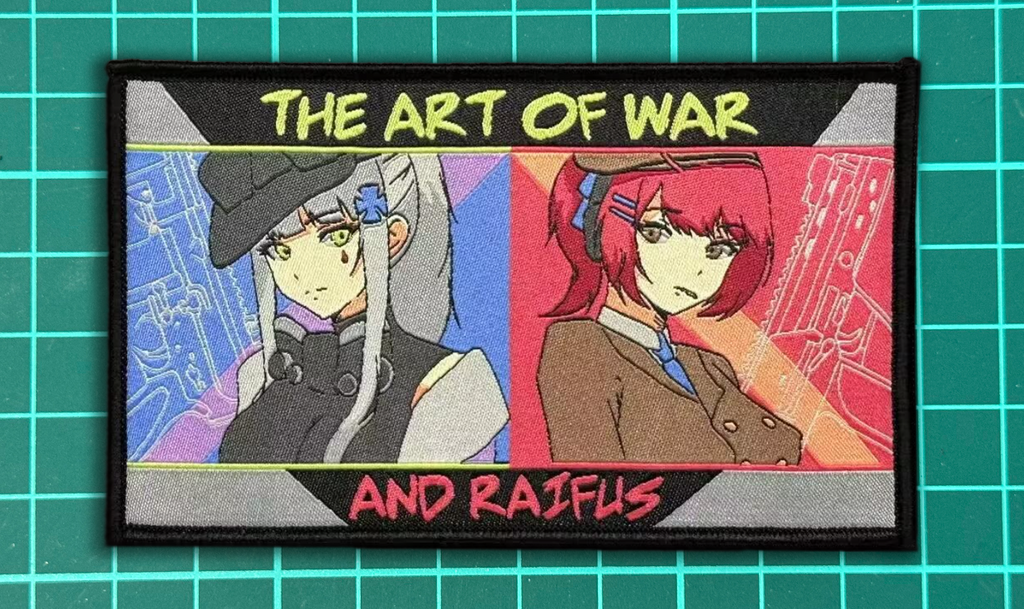 DGkamikaze - Art of War Patch Girls Frontline 2