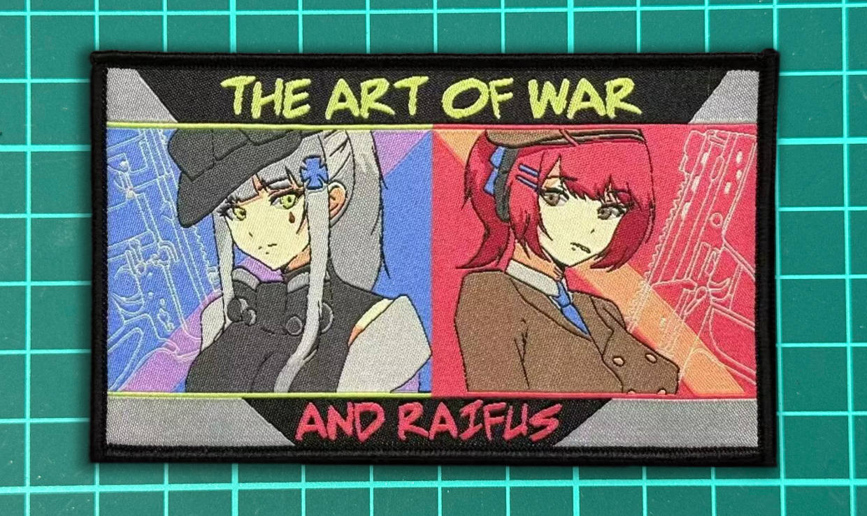 DGkamikaze - Art of War Patch Girls Frontline 2